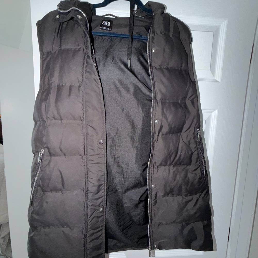 Zara Puffer Vest